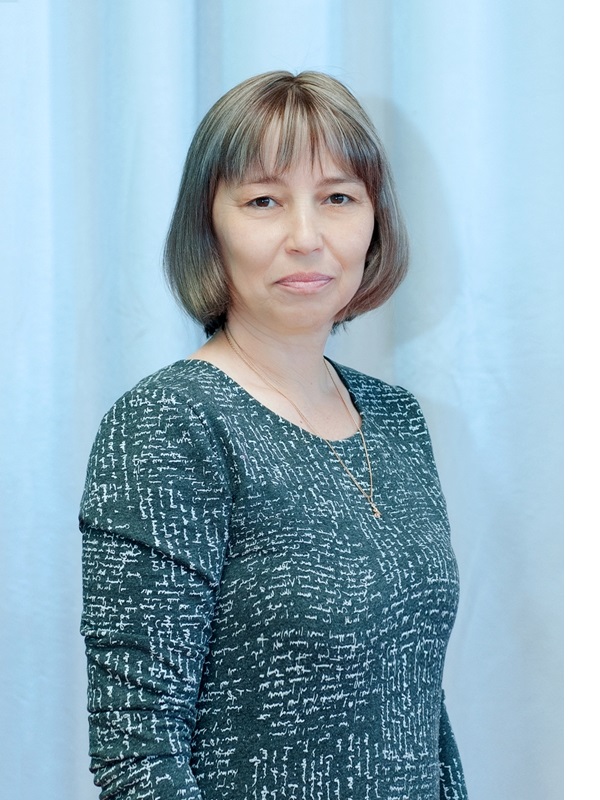 Зиновьева Людмила Геннадьевна.