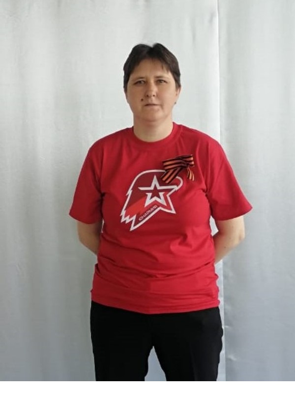Шарапова Елена Сергеевна.