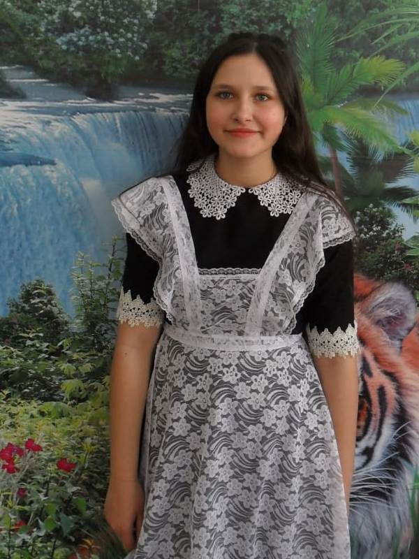Крутикова Дарья.