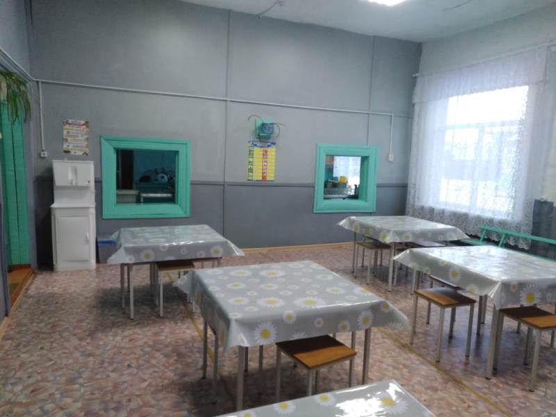Столовая.