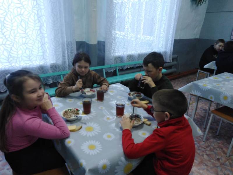 Изображения столовой.
